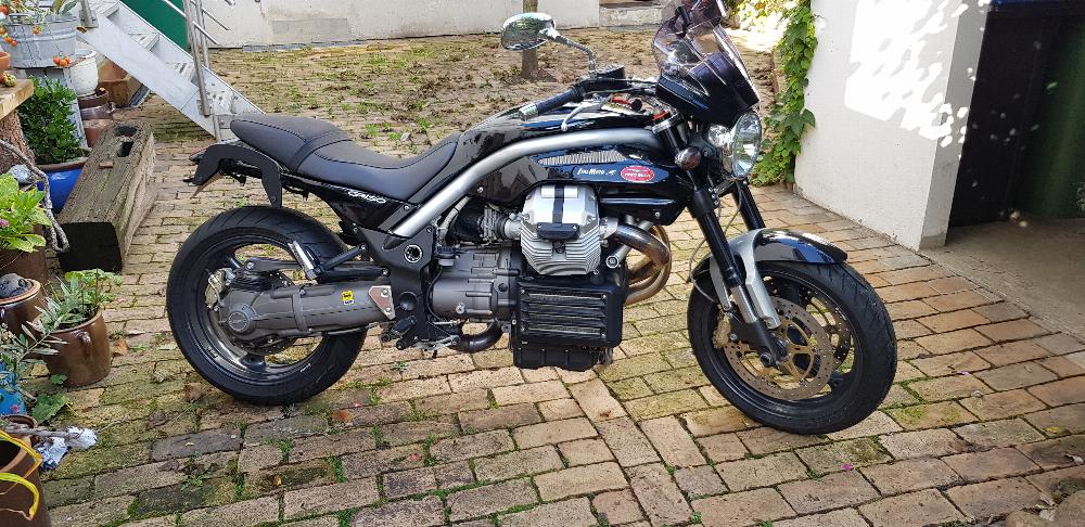 Motorrad verkaufen Moto Guzzi Griso 1100 Ankauf